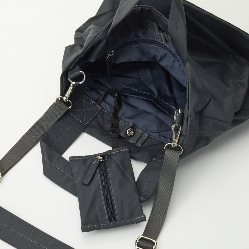 EARTHMADE ALLDAY BAG S Gray - Peach公式オンラインショップ｜PEACH SHOP ONLINE