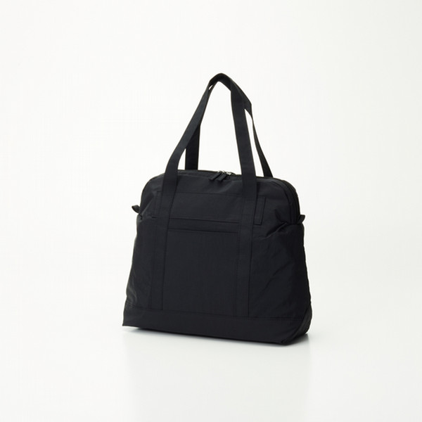 EARTHMADE SOFT NYLON BOSTON BLACK