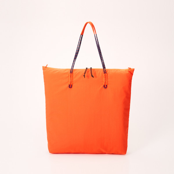 EARTHMADE PACKABLE GRANDE TOTE ORANGE