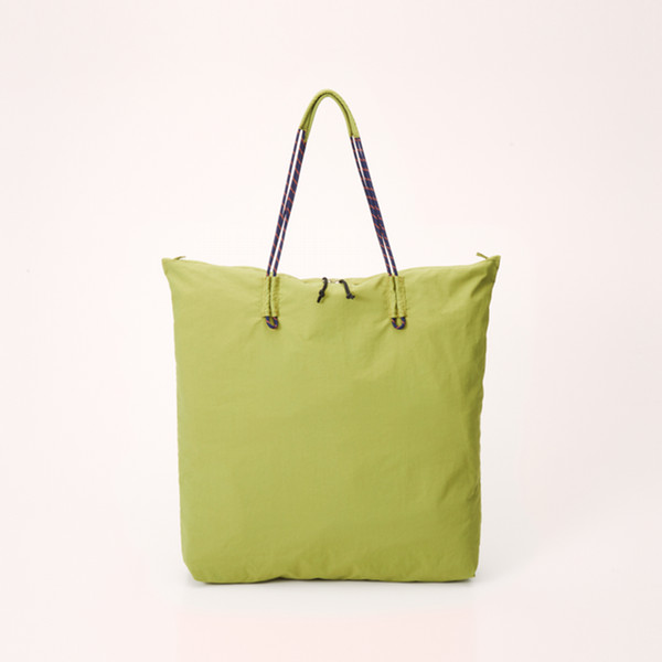 EARTHMADE PACKABLE GRANDE TOTE KHAKI