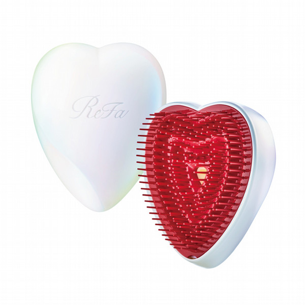 Refa　HEART BRUSH Aurora White
