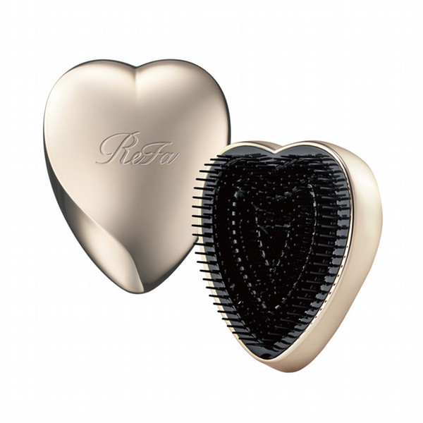 Refa　HEART BRUSH Champagne Gold