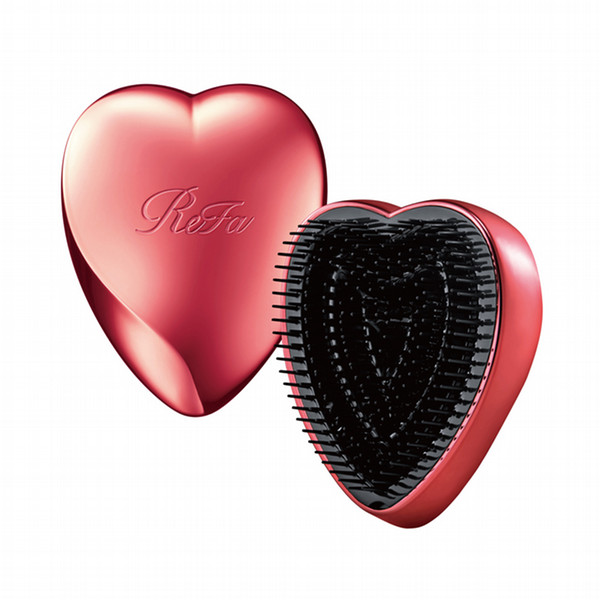 Refa　HEART BRUSH Champagne Shine Red