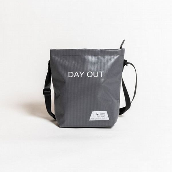 DAYOUT　Beach Shoulder Mini Bag　GRAY