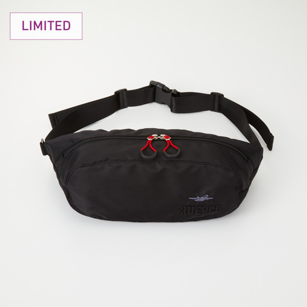 Huerco×Peach　トラベルウエストバッグ
