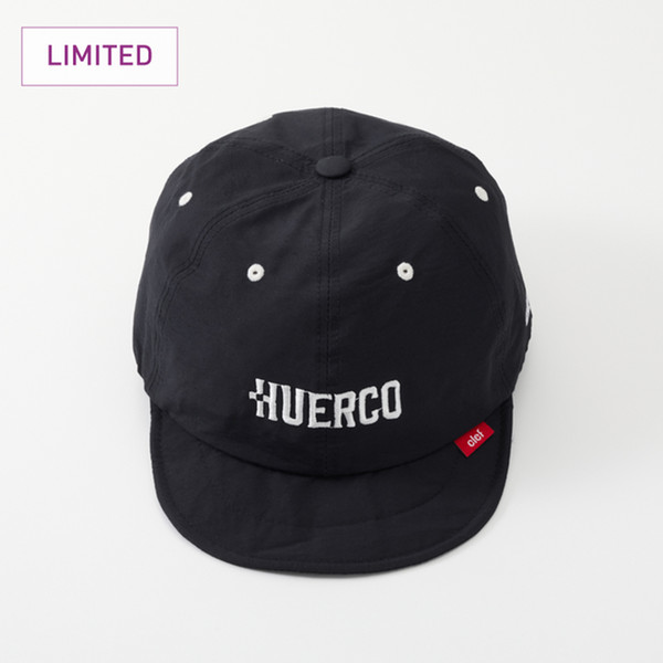 Huerco×Peach　B.CAP　ブラック