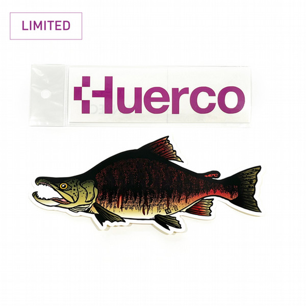 Huerco×Peach　カッティングステッカーセット