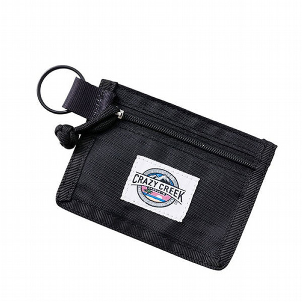 【OUTLET価格】CRAZY CREEK　コインパスケース　ブラック/タイダイ