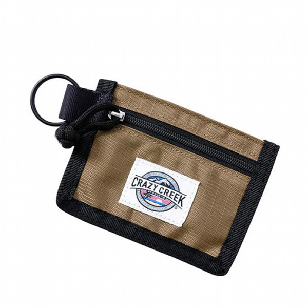 【OUTLET価格】CRAZY CREEK　コインパスケース　コヨーテ