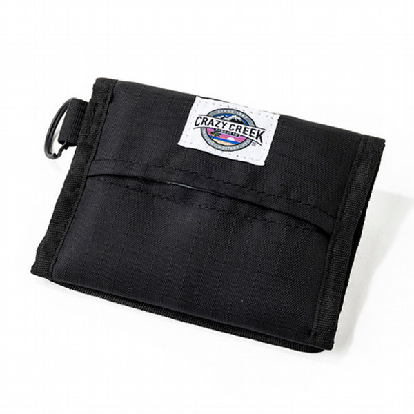 【OUTLET価格】CRAZY CREEK　ポケットティッシュケース　ブラック/タイダイ