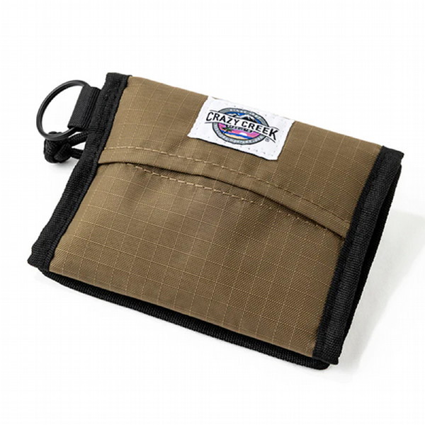【OUTLET価格】CRAZY CREEK　ポケットティッシュケース　コヨーテ