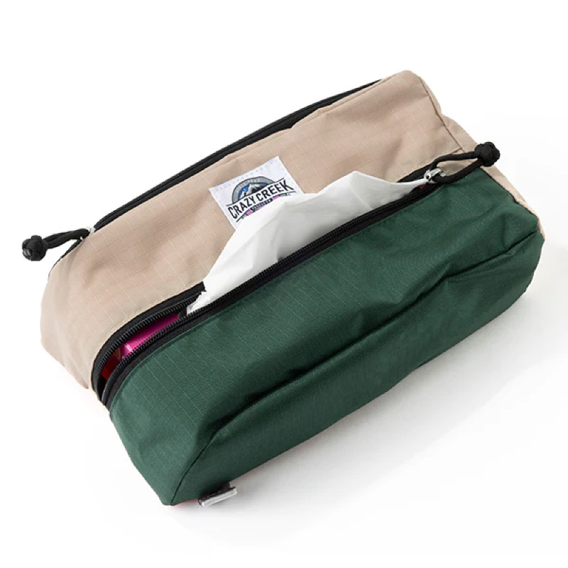 OUTLET価格】CRAZY CREEK ボックスティッシュケース オールド