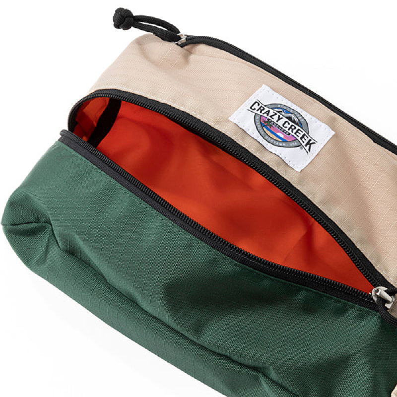 OUTLET価格】CRAZY CREEK ボックスティッシュケース オールド