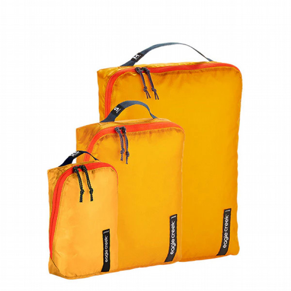 EagleCreek パックイット アイソレートキューブセット Sahara Yellow