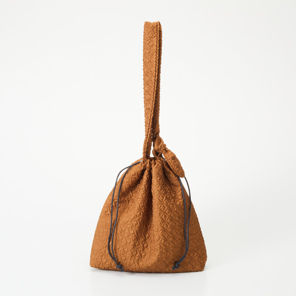 【OUTLET価格】EARTHMADE　FUKURE JACQUARD TOTE　Brown