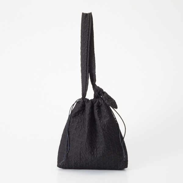 EARTHMADE　FUKURE JACQUARD TOTE　Black