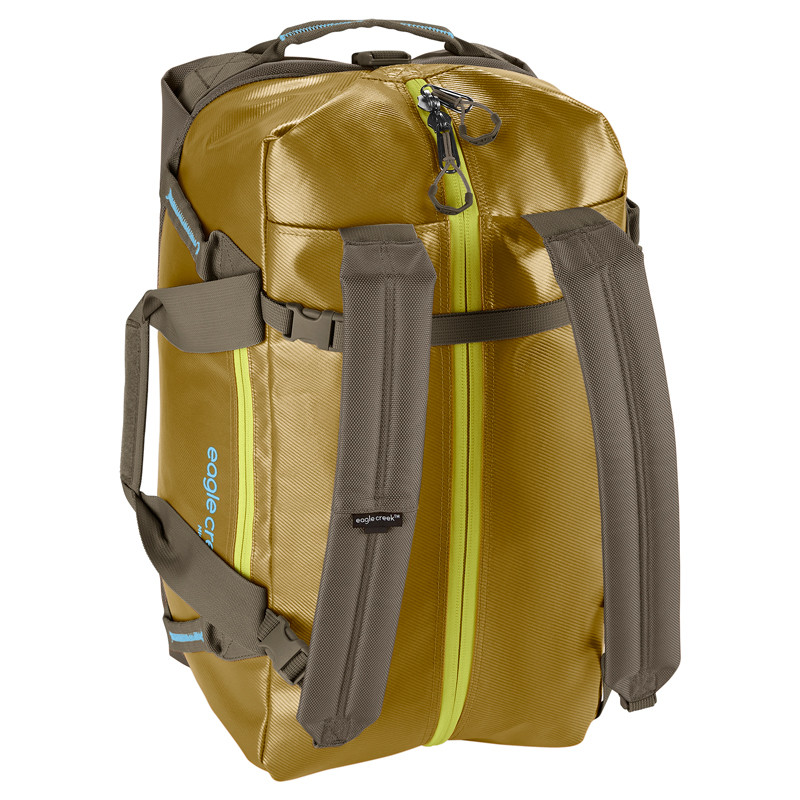 マイグレート ダッフル 40L, Dandelion Yellow, 90 L 並行輸入品 EagleCreek マイグレートダッフル 40L Field Brown - Peach公式