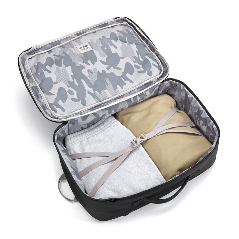 Pacsafe GO キャリーオン 34Lバックパック Jet Black - Peach公式