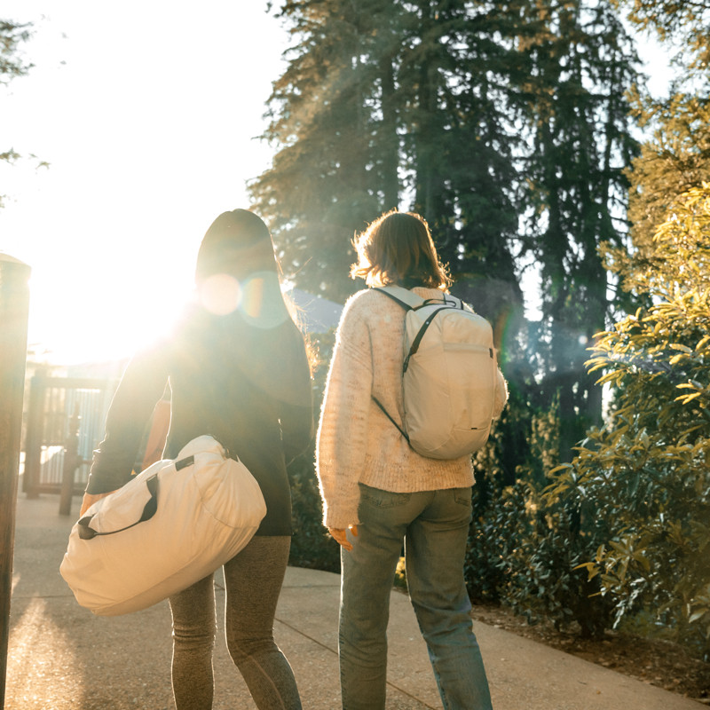 Matador リフラクション パッカブルバックパック White - Peach公式