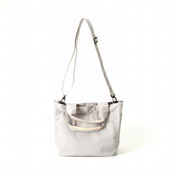 EARTHMADE ROOM TOTE 2WAY SHOULDER GRAY