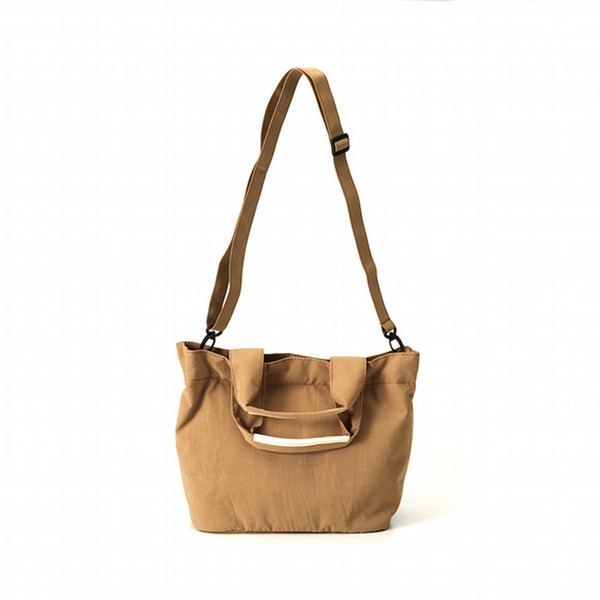 EARTHMADE ROOM TOTE 2WAY SHOULDER BEIGE