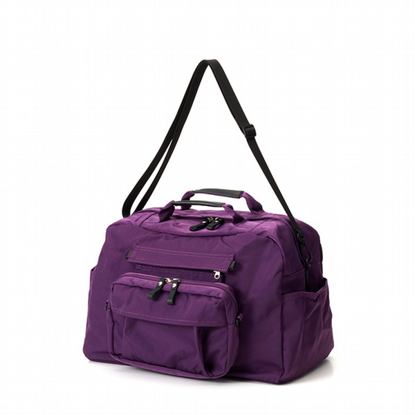 EARTHMADE DETACHABLE POUCH BOSTON /M PURPLE
