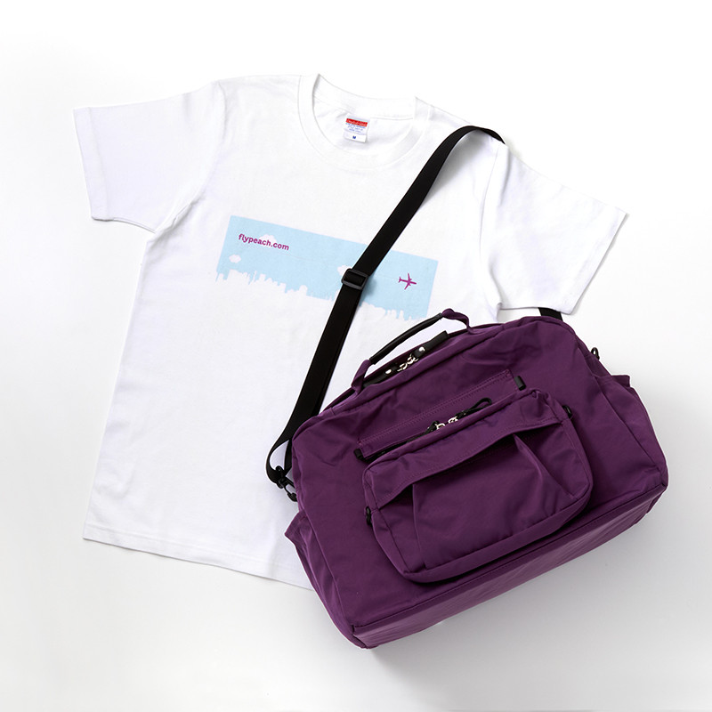 EARTHMADE DETACHABLE POUCH BOSTON /M PURPLE - Peach公式オンライン