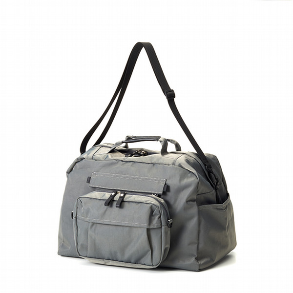 EARTHMADE DETACHABLE POUCH BOSTON /M GRAY