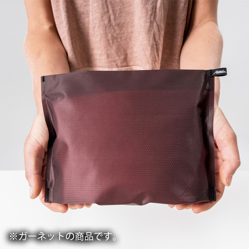PAMMケース Matador フラットパック ジッパートイレタリーケース ホワイト