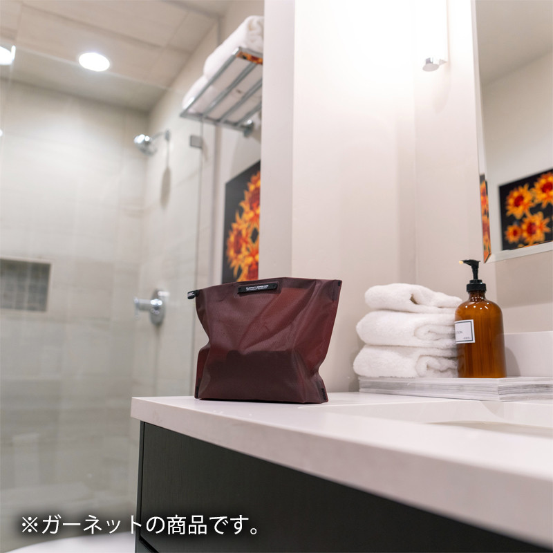 じゆさま専用 Matador フラットパック ジッパートイレタリーケース ホワイト