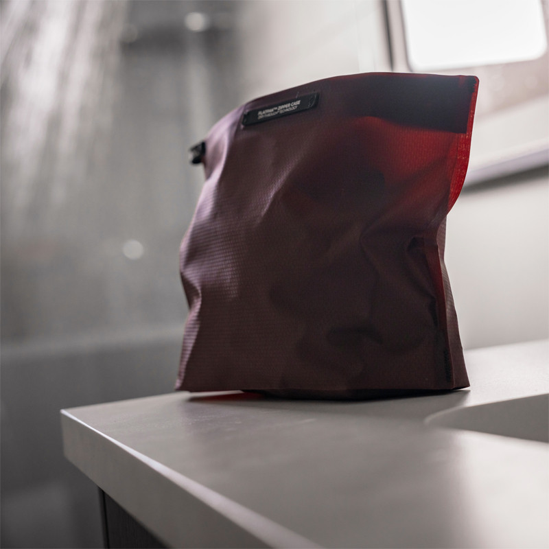 Matador フラットパック ジッパートイレタリーケース ガーネット