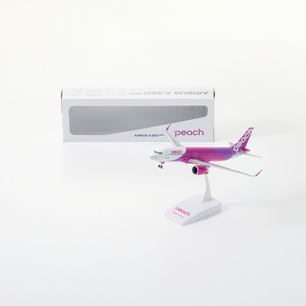 1:150　スケールモデル　Peach A320neo JA215P
