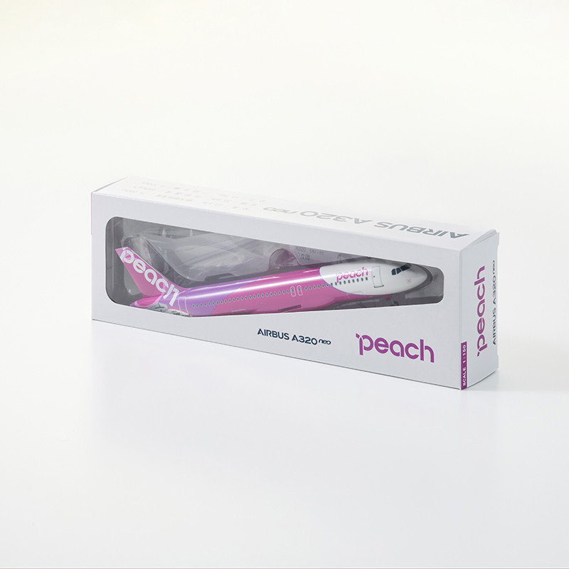 1:150 スケールモデル Peach A320neo JA215P - Peach公式オンライン