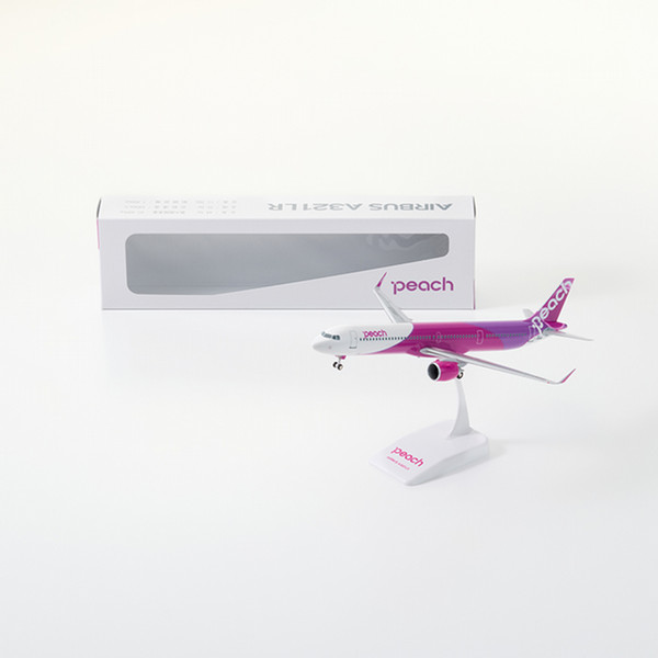 1:150　スケールモデル　Peach A321LR JA903P