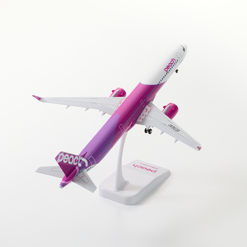 1:150 スケールモデル Peach A321LR JA903P - Peach公式