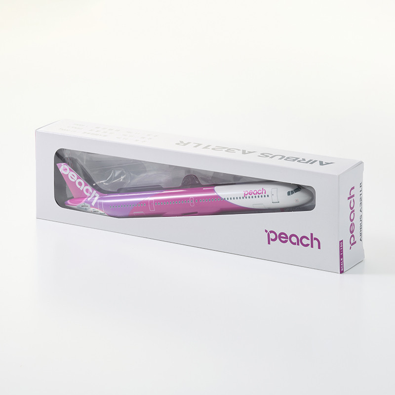 peach AIRBUS A321LR モデル peach AIRBUS A321LR モデル Peach takes delivery of Japan's
