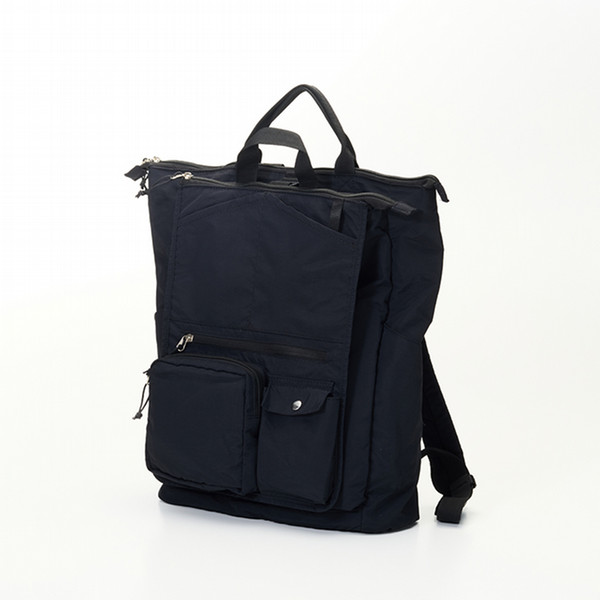EARTHMADE　GEAR POCKETS BACKPACK　Black
