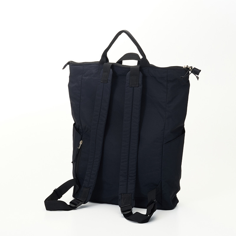 EARTHMADE GEAR POCKETS BACKPACK Black - Peach公式オンライン 