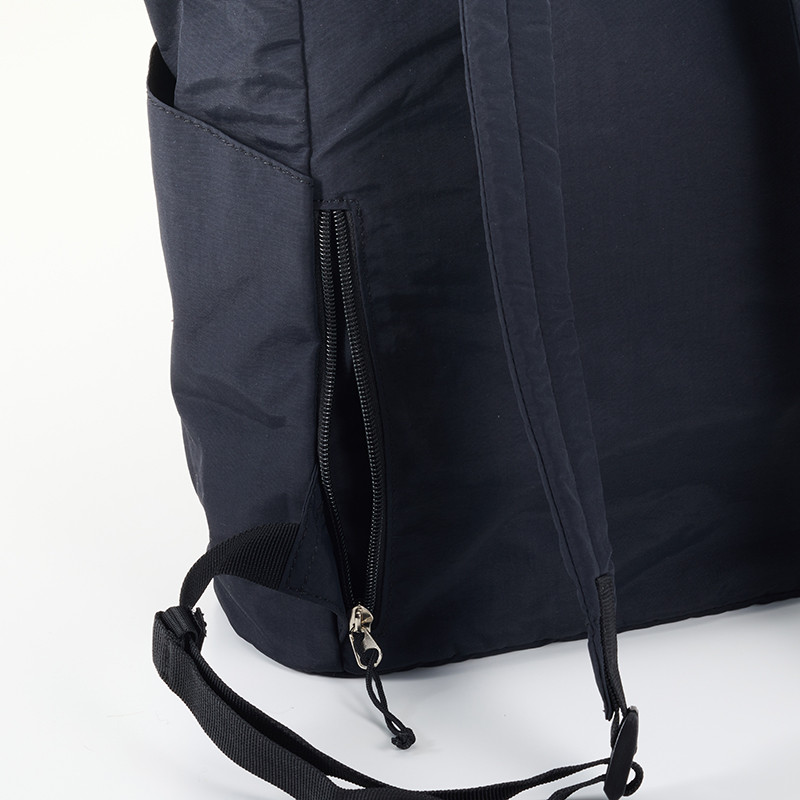 EARTHMADE GEAR POCKETS BACKPACK Black - Peach公式オンライン 