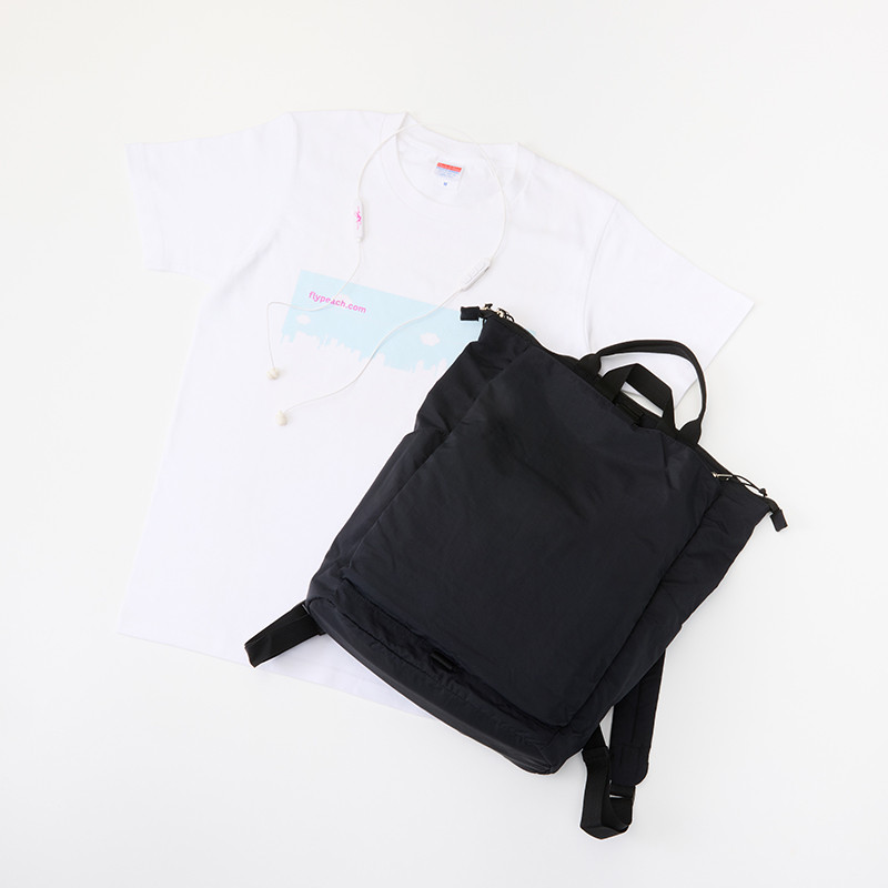 EARTHMADE GEAR POCKETS BACKPACK Black - Peach公式オンライン 