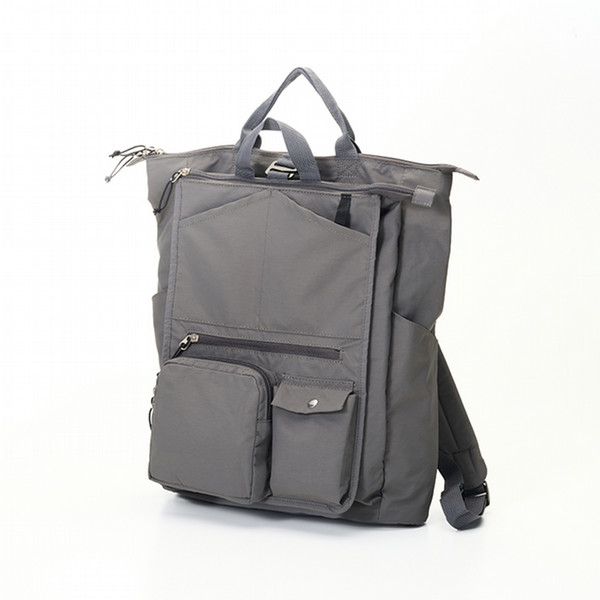 EARTHMADE　GEAR POCKETS BACKPACK　Gray