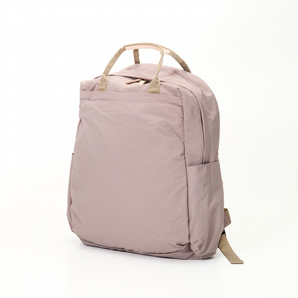 EARTHMADE　12POCKET INSIDE PRINT RUCK　Pink Gray