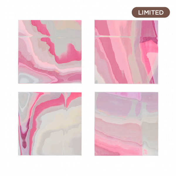 Peach Memorial Canvas　#009～#012