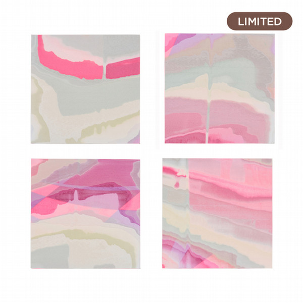 Peach Memorial Canvas　#037～#040