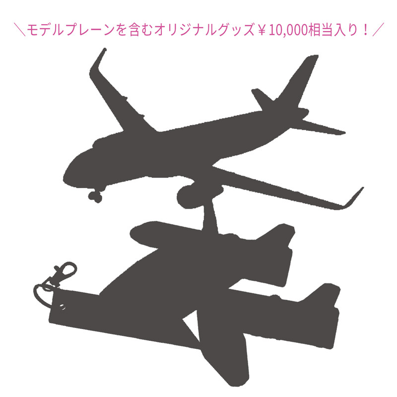 販売終了】【完売御礼】Peachの福箱：Zodiac Aerospace製 バニラエア