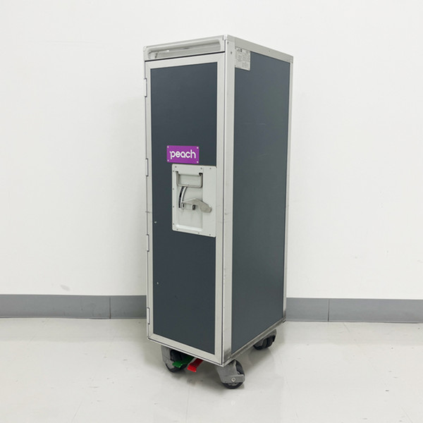 Peachプレート付き　Waste Cart　（中古）